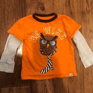 Gap Owl Shirt